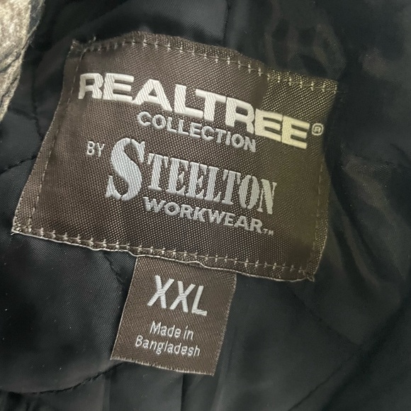 Realtree Stilton Camouflage Insulated Overalls Duck bib - Picture 5 of 5